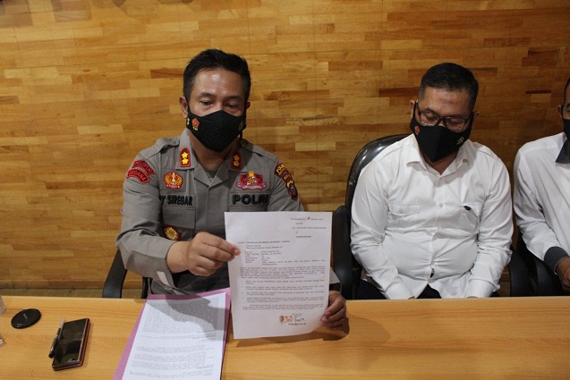 Cabut Laporan, Polres Siantar Hentikan Perkara Oknum Polisi Laporkan Anaknya