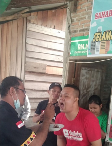 Channel Youtube Redi Medan TV Gelar HUT ke-1 Tahun