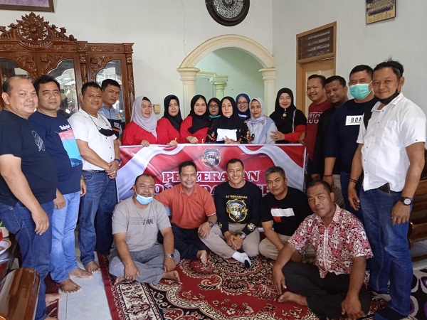 DSD Polda Sumut Berikan Bantuan Pada Keluarga Anggota yang Wafat