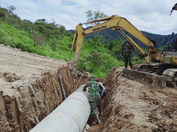 Danrem 023/KS Direncanakan Tutup TMMD 112 Kodim 0206/Dairi