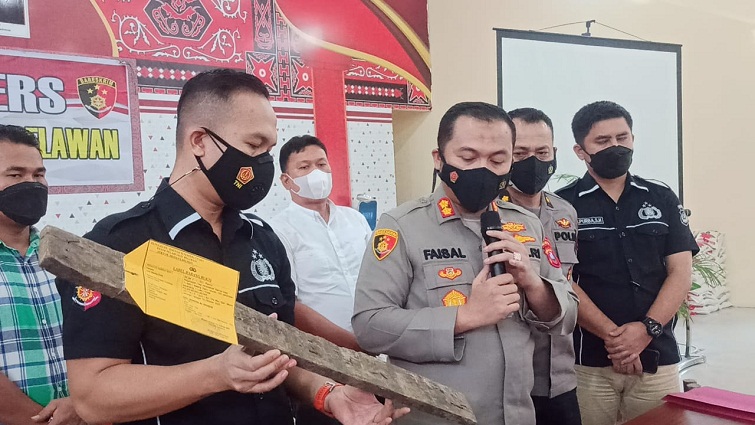 Diduga Aniaya Korban Hingga Mati, Seorang Oknum Supir Ditangkap Satreskrim Polres Pelabuhan Belawan