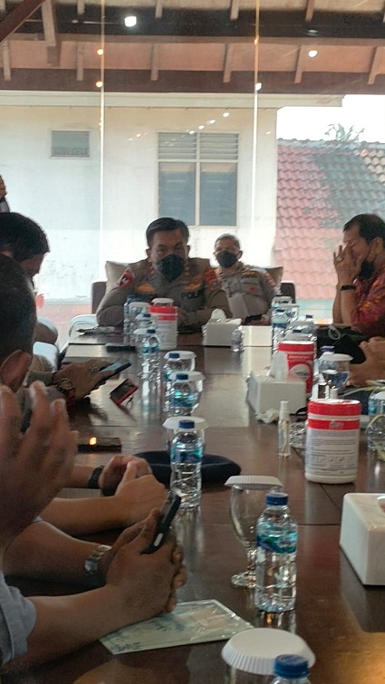 Kapolda Sumut Minta Jajaran untuk Membangun Komunikasi dengan Wartawan