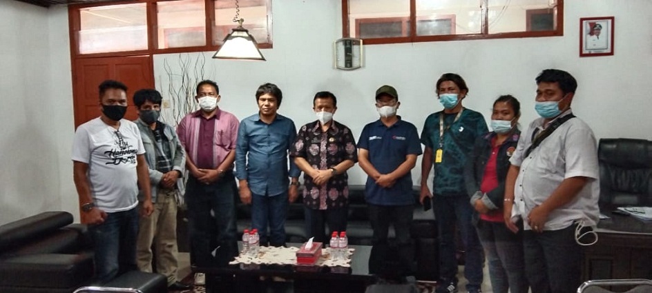 Ketua DPRD Taput Menyambut dan Mendukung Kehadiran SMSI