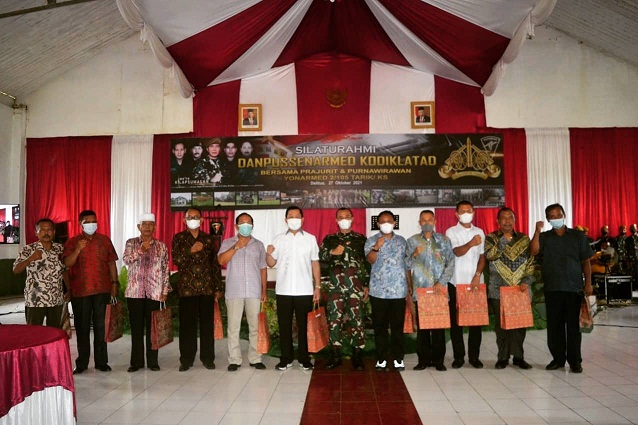 Kunker di Bumi Kilap Sumagan, Danpussenarmed: Prajurit Armed Harus Cinta dengan Alutsistanya
