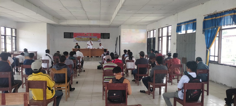 P Brutu: Terima Kasih Bapak TNI, Berkat TMMD 112 Pengetahuan Kami Bertambah