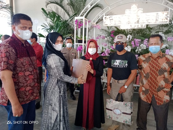 Polsek Medan Area Lepas Purnabakti Anggotanya