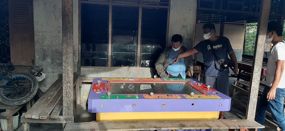 Sat Reskrim Polres Madina Tangkap Diduga Judi Tembak Ikan