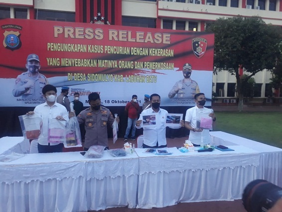 Tempo 24 Jam, Polda Sumut Berhasil Ungkap Diduga Kasus Pembunuhan Sadis di Labuhanbatu