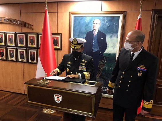 Bakamla RI dan Turkish Coast Guard Sepakati Kerjasama di Bidang Keamanan Maritim