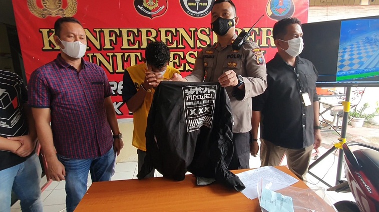 Diduga Curi Tas, Satu dari Dua Pelaku Berhasil Diamankan Polsek Percut Sei Tuan