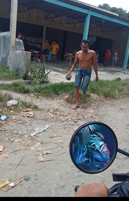 Diduga Dianiaya Preman Percut, Bapak dan Anak Ditahan Polsek Percut Sei Tuan