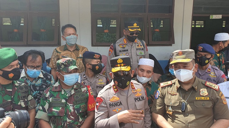 Kapolda Sumut Turun ke Dairi Pastikan Demokarasi Tingkat Desa Berjalan Kondusif