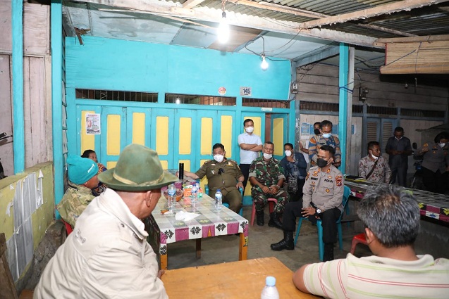 Kapolda Sumut dan Bupati Dairi Mediasi Warga Ribut Saat Pilkades