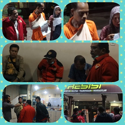 Ketua Umum LSM Terkams Minta Polsek Percut Sei Tuan Usut Tuntas Kasus Penikaman Anggotanya