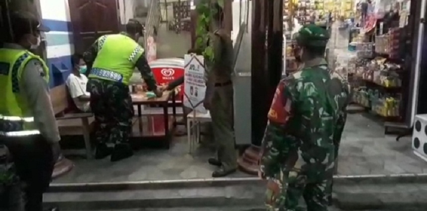 Koramil Teras Mengingatkan Warga yang Mulai Lupa