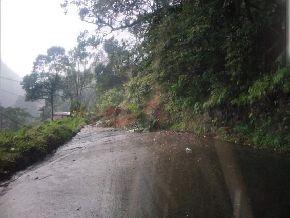 Longsor Kembali Landa Desa Bandar Baru