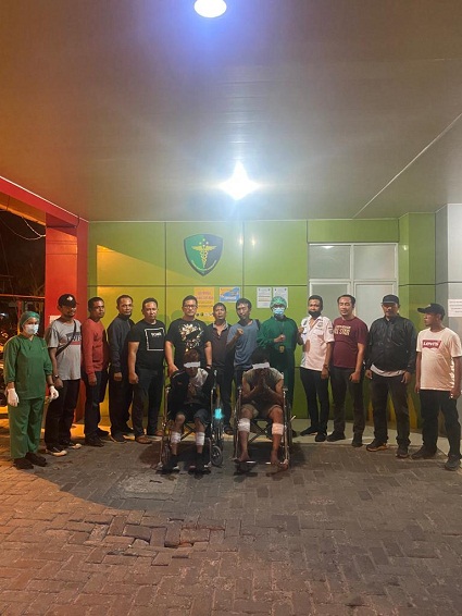 Melawan Saat Ditangkap, Unit Reskrim Polsek Medan Barat Tembak 2 Pelaku Curanmor