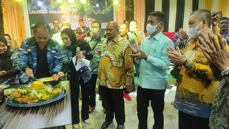 OP2SU HUT ke-4, Mantan Gubernur Sumut Dato' H Syamsul Arifin SE Siap Keliling Besarkan OP2SU