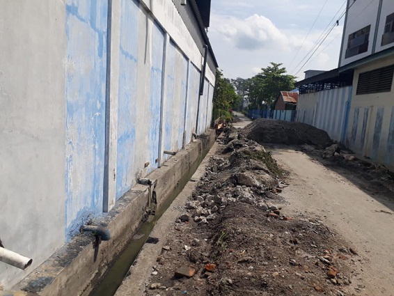 Pengerjaan Drainase Perkim Deliserdang Diduga Dikerjakan Asal Jadi dan Tidak Sesuai Bestek