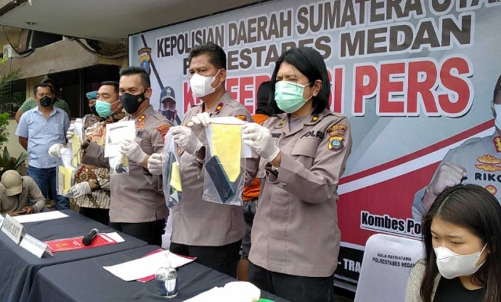 Seorang Driver Taksi Online di Medan Diduga Menyekap dan Membegal Seorang Gadis