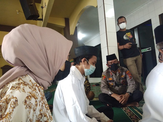 Seorang Tahanan Tersangka Begal Nikah di Polsek Medan Timur