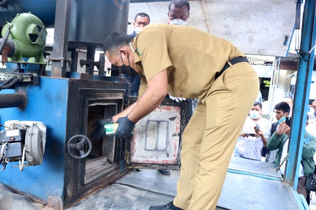 Wakil Wali Kota Medan Apresiasi Kesigapan dan Ketegasan Polrestabes Medan Berantas Peredaran Narkoba