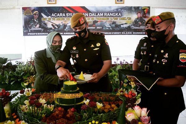 Acara Syukuran Korps Artileri Medan TNI-AD, Menuju World First Class Gunner