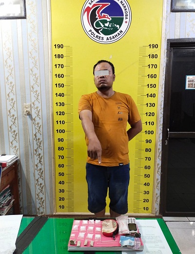 Amankan Pengedar Narkotika 14.10 Gram Sabu, Kapolres:  Kalau Masih Ada yang Nekat, Saya Sikat