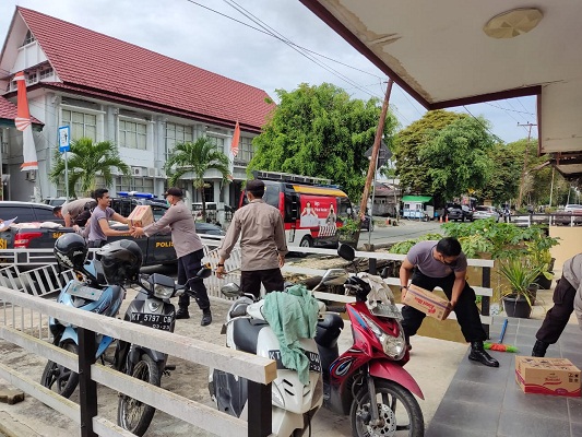 Bansos dalam Rangka Penerapan PPKM Level 1 Terhadap Warga Terdampak Covid 19