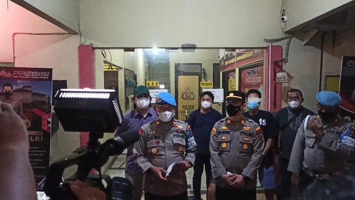 Diduga AF Pelaku 363 Vario Merah Diringkus Tekab Polsek Medan Helvetia