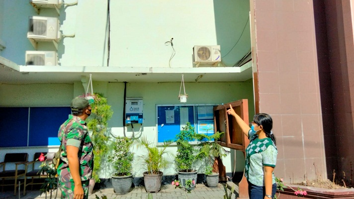 Jelang Nataru Serma Yudhi Koordinasikan Pengamanan dengan Pendeta GKJ