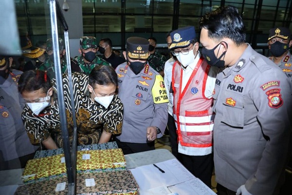 Kapolda Sumut dan Pangdam Naik Trail Keliling Kota Medan Pastikan Perayaan Natal Kondusif