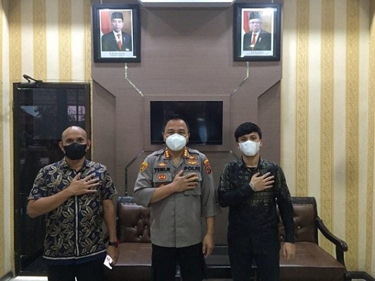 Kapolresta Deliserdang Kombes (Pol) Yemi Mandagi Layak Dapat Bintang