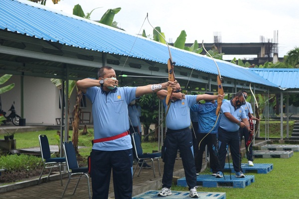 Kosekhanudnas III Membuka Kelas Panahan di Lapangan Panahan Makosekhanudnas III