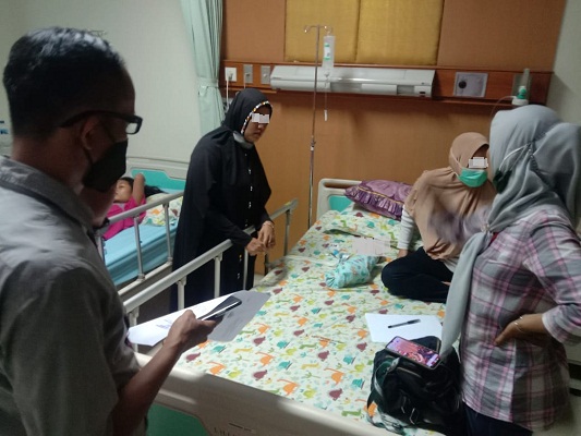 LSM LIRA dan Perempuan LIRA Mendatangi Polda Riau