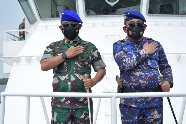 Pangdam I/BB Menghadiri Syukuran HUT ke-71 Polairud