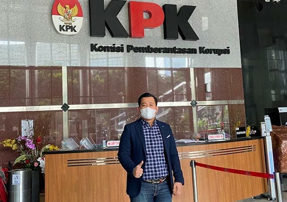 Pimpinan Pejabat Kabupaten Padang Lawas Dilaporkan ke KPK, Menteri dan Kadiv Propam Mabes Polri