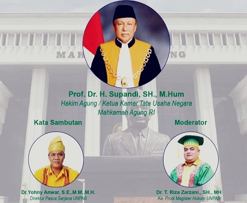 Prof Supandi Pejabat Tak Patuh Putusan PTUN Dapat Diberhentikan