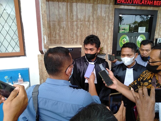 Rudianto Sianturi Divonis bebas oleh PN Rohil, Penasehat Hukum: Putusan Majelis Hakim Cermin Rasa Keadilan