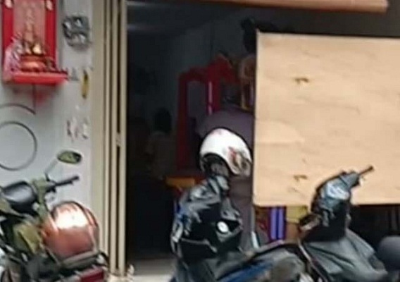Setelah Digrebek Polisi Lokasi Judi Tembak Ikan Berlian Sari Kini Beraktifitas Kembali. Ada Apa...?