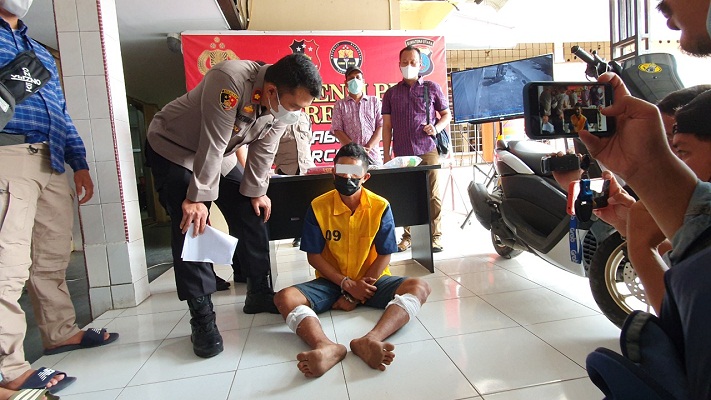 Tidak Sampai 24 Jam, Unit Reskrim Percut Sei Tuan dan Jahtanras Poldasu Berhasil Amankan Pelaku Jambret