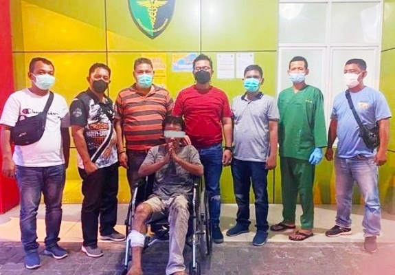 Unit Reskrim Polsek Medan Area Berhasil Amankan Pelaku Curat di Jalan Halat
