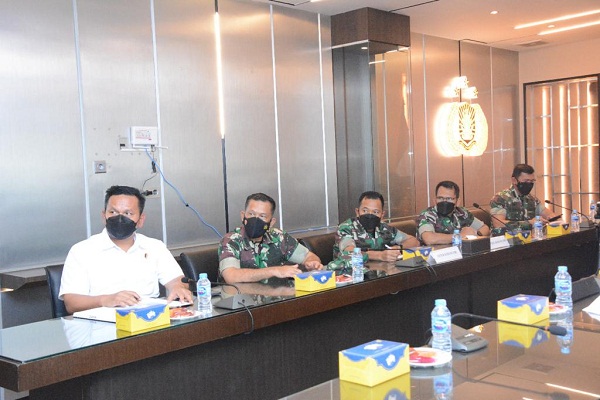 Pangdam I/BB dan Kapoldasu Terjun Langsung Mengecek Kesiapan Prokes dan Percepatan Vaksinasi