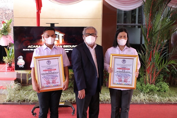 Wujud Kepedulian kepada Perempuan dan Anak, Gedung RPK Diresmikan Kapolda Kalbar