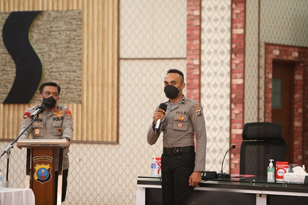 Bintara Noken Papua Hadir di Sumut, Kapolda: Dekati Masyarakat dan Harus Merasakan Manfaat Kehadiranmu