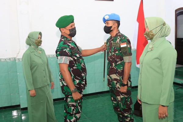 Dandim 0808/Blitar Melaksanakan Tugas dengan Baik, Jaga Nama Satuan dan TNI
