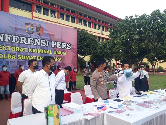 Ditreskrimum Polda Sumut dan Polres Batubara Berhasil Ungkap Pelaku Diduga Perdagangan PMI Ilegal ke Malaysia