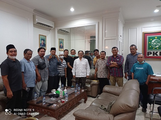 Khawatir GM Digoyang Kepentingan Oknum DPW PKB SUMUT, Perwakilan 19 DPC Loyalisnya Menyambangi Kantor DPP PKB
