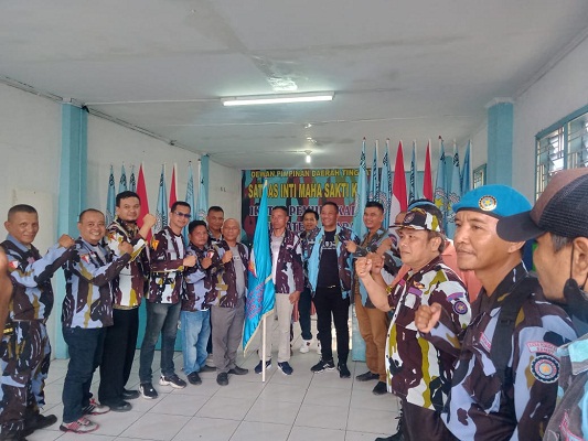 Satgas Inti Maha Sakti Karya IPK Sumut Serahkan 2 SK Defenitif