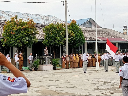 Tertib Berlalu Lintas dan Terapkan Selalu Prokes Covid-19, Arahan AKP Syamsul Arifin Batubara, S.E, M.Si